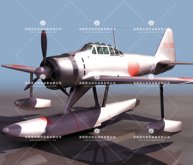 柳城3D模型飞机_